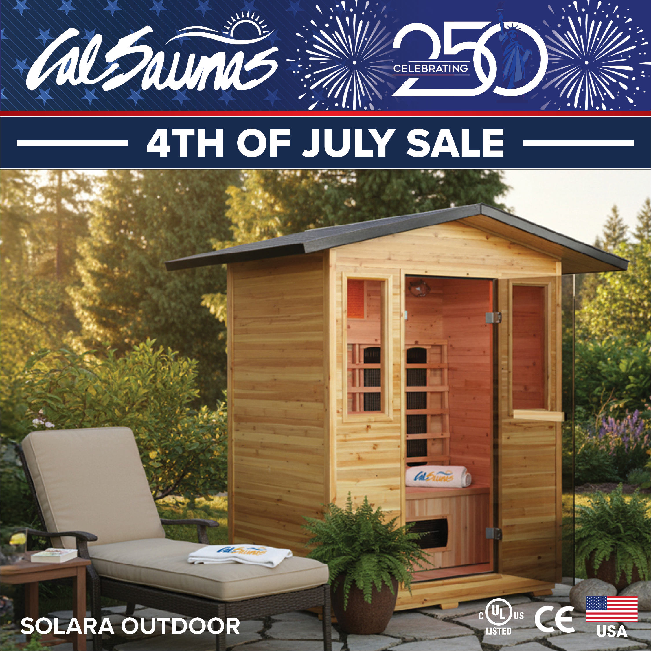 Calspas hot tub being used in a family setting - Huntsville