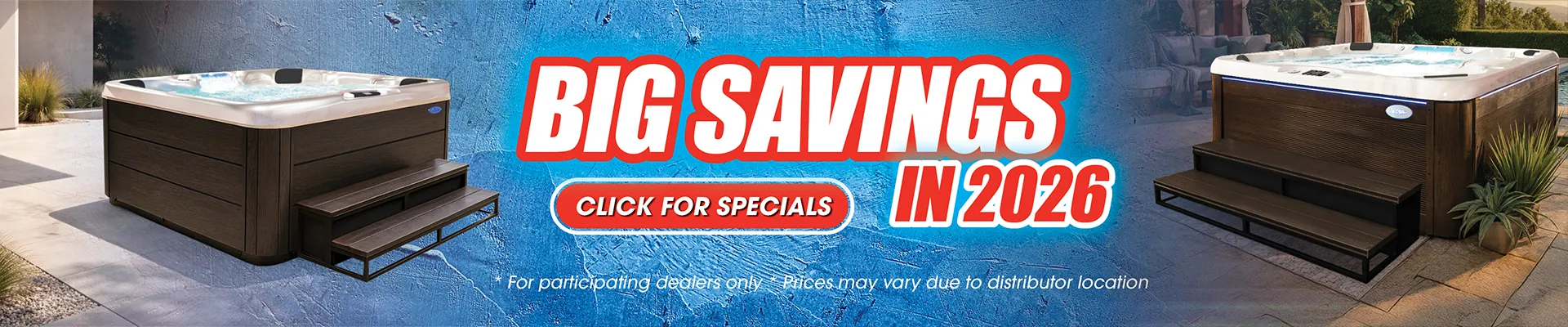 Calspas hot tub being used in a family setting - Huntsville