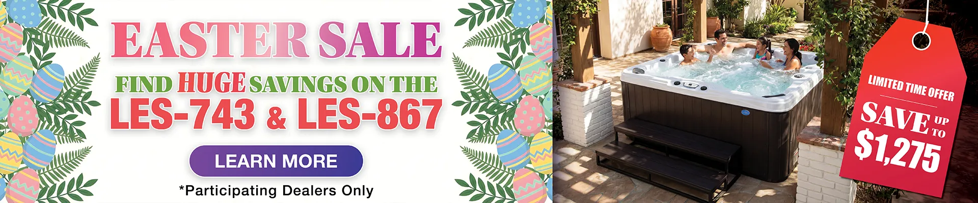 Calspas hot tub being used in a family setting - Huntsville